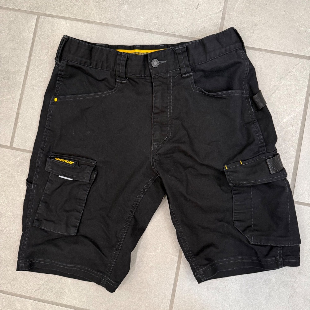 Caterpillar Men's Operator Flex Work Shorts - Size 32 VGUC